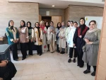 برگزاری ژوژمان دانشجویان رشته ی طراحی و دوخت دانشکده فنی و حرفه ای دختران سبزوار با ریاست محترم و جمعی از مسئولین  3