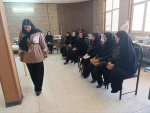 برگزاری ژوژمان دانشجویان رشته ی طراحی و دوخت دانشکده فنی و حرفه ای دختران سبزوار با ریاست محترم و جمعی از مسئولین  7