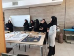 برگزاری ژوژمان دانشجویان رشته ی طراحی و دوخت دانشکده فنی و حرفه ای دختران سبزوار با ریاست محترم و جمعی از مسئولین  11