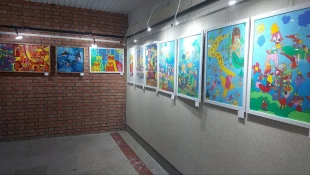 برگزاری نمایشگاهی از توانمندی های دانشجویان گرافیک  دانشکده فنی و حرفه ای دختران با موضوع تصویر سازی در نگارخانه اداره فرهنگ و ارشاد اسلامی  2