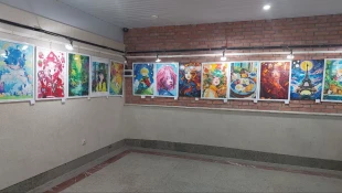 برگزاری نمایشگاهی از توانمندی های دانشجویان گرافیک  دانشکده فنی و حرفه ای دختران با موضوع تصویر سازی در نگارخانه اداره فرهنگ و ارشاد اسلامی  4
