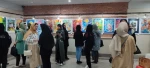 برگزاری نمایشگاهی از توانمندی های دانشجویان گرافیک  دانشکده فنی و حرفه ای دختران با موضوع تصویر سازی در نگارخانه اداره فرهنگ و ارشاد اسلامی  10