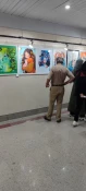 برگزاری نمایشگاهی از توانمندی های دانشجویان گرافیک  دانشکده فنی و حرفه ای دختران با موضوع تصویر سازی در نگارخانه اداره فرهنگ و ارشاد اسلامی  11
