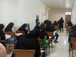 همزمان با دومین روز برگزاری امتحانات انجام شد  2