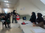 همزمان با دومین روز برگزاری امتحانات انجام شد  4