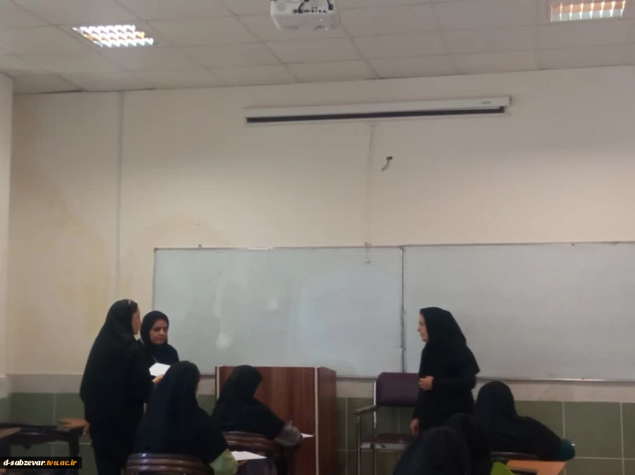 همزمان با دومین روز برگزاری امتحانات انجام شد  8