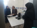 بازدید نماینده محترم هیات نظارت، ارزیابی و تضمین کیفیت دانشگاه فنی و حرفه ای از حوزه برگزاری امتحانات دانشکده ه فنی و حرفه ای دختران سبزوار  2
