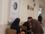 بازدید نماینده محترم هیات نظارت، ارزیابی و تضمین کیفیت دانشگاه فنی و حرفه ای از حوزه برگزاری امتحانات دانشکده ه فنی و حرفه ای دختران سبزوار  3