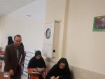 بازدید نماینده محترم هیات نظارت، ارزیابی و تضمین کیفیت دانشگاه فنی و حرفه ای از حوزه برگزاری امتحانات دانشکده ه فنی و حرفه ای دختران سبزوار  4
