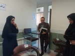 بازدید نماینده محترم هیات نظارت، ارزیابی و تضمین کیفیت دانشگاه فنی و حرفه ای از حوزه برگزاری امتحانات دانشکده ه فنی و حرفه ای دختران سبزوار  6