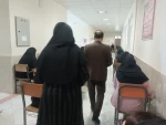 بازدید نماینده محترم هیات نظارت، ارزیابی و تضمین کیفیت دانشگاه فنی و حرفه ای از حوزه برگزاری امتحانات دانشکده ه فنی و حرفه ای دختران سبزوار  10