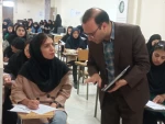 بازدید نماینده محترم هیات نظارت، ارزیابی و تضمین کیفیت دانشگاه فنی و حرفه ای از حوزه برگزاری امتحانات دانشکده ه فنی و حرفه ای دختران سبزوار  12