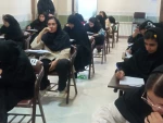 بازدید نماینده محترم هیات نظارت، ارزیابی و تضمین کیفیت دانشگاه فنی و حرفه ای از حوزه برگزاری امتحانات دانشکده ه فنی و حرفه ای دختران سبزوار  13