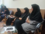 برگزاری مراسم تقدیر از خدمات و تلاش های سرکار خانم صانعی حراست محترم دانشکده  3