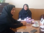 برگزاری مراسم تقدیر از خدمات و تلاش های سرکار خانم صانعی حراست محترم دانشکده  6