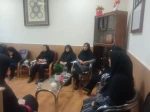 برگزاری مراسم تقدیر از خدمات و تلاش های سرکار خانم صانعی حراست محترم دانشکده  7