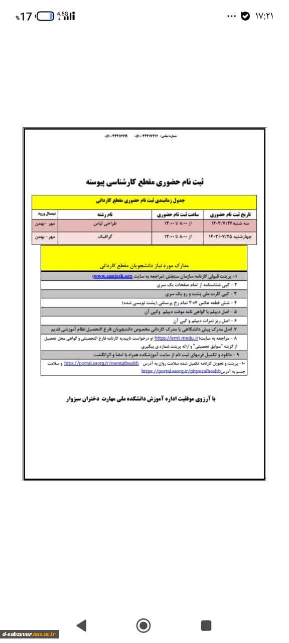کارشناسی