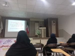 گزارش برگزاری جلسه معارفه و آشنایی دانشجویان جدیدالورود مقطع کاردانی آموزشکده ملی مهارت دختران سبزوار  4