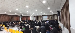 گزارش برگزاری جلسه معارفه و آشنایی دانشجویان جدیدالورود مقطع کاردانی آموزشکده ملی مهارت دختران سبزوار  8