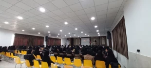 گزارش تصویری از برگزاری جلسه معارفه و آشنایی دانشجویان جدیدالورود کارشناسی آموزشکده ملی مهارت دختران سبزوار 5