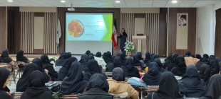 گزارش تصویری از برگزاری جلسه معارفه و آشنایی دانشجویان جدیدالورود کارشناسی آموزشکده ملی مهارت دختران سبزوار 6
