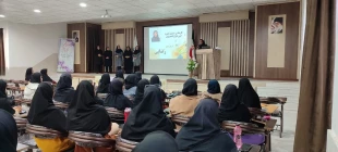 گزارش تصویری از برگزاری جلسه معارفه و آشنایی دانشجویان جدیدالورود کارشناسی آموزشکده ملی مهارت دختران سبزوار 7