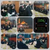 اداره فرهنگی دانشکده ملی مهارت دختران سبزوار با همکاری هیئت دانشجویی ریحانه الحسین و کانون مهدویت برگزار نمود: 2