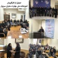 تجلیل از کارآفرینان دانش آموخته آموزشکده ملی مهارت دختران سبزوار