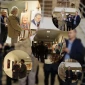 افتتاح  نمایشگاهی از آثار استاد هنرمند رشته گرافیک آموزشکده ملی مهارت دختران سبزوار جناب آقای هراتی همزمان با روز دانشجو