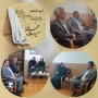 در حاشیه اختتامیه اولین جشنواره مد و لباس ایرانی _ اسلامی  با عنوان  مهر مانا برگزار شد .