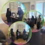 برگزاری آیین تکریم از کارکنان حوزه روابط عمومی آموزشکده ملی مهارت  دختران  سبزوار در قاب تصویر