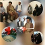 آئین افتتاح پایگاه بسیج خوابگاه دختران نیک اختر  همزمان با هفته خدمت به نام شهید رئیسی